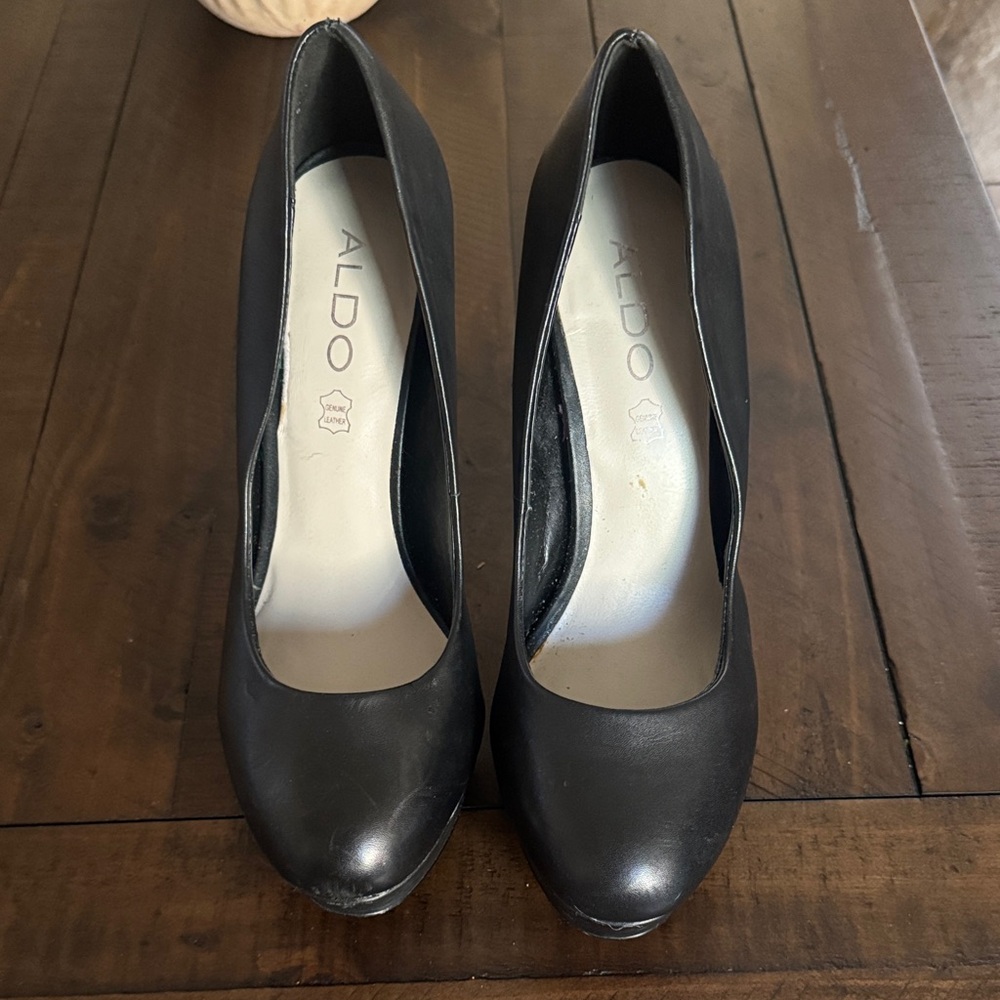 Aldo Classic Black Heels